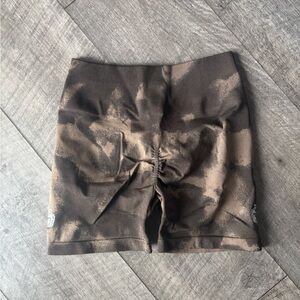 Darc Sport Tan Camouflage Shorts